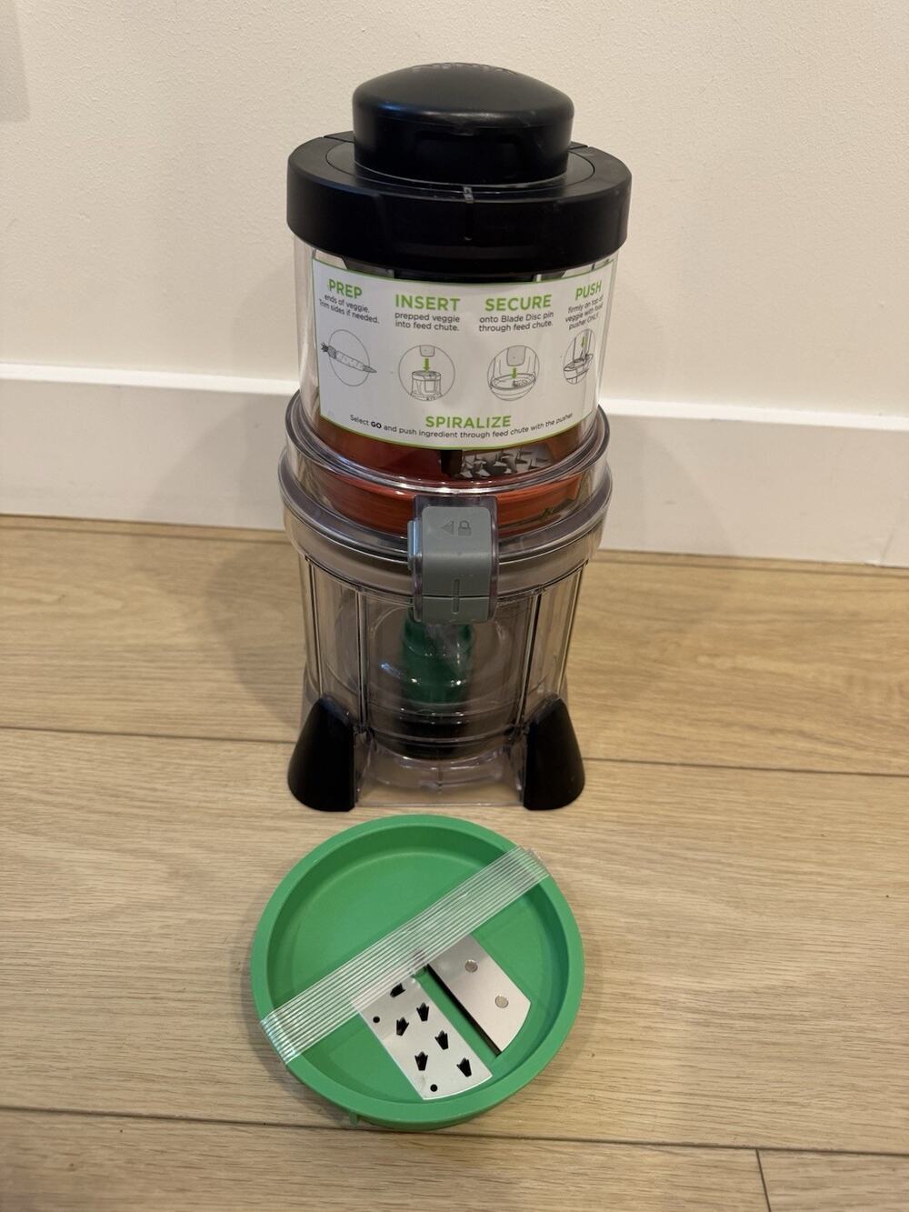 Ninja Auto-Spiralizer Kit Intelli-Sense System Compatible With CT682SP & CT680W
